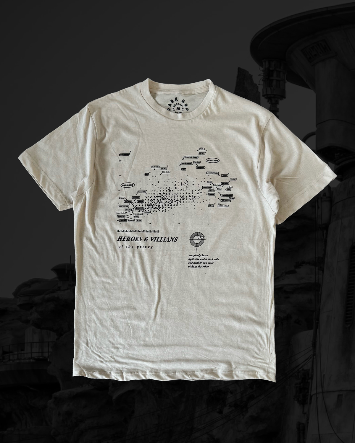 heroes and villains tee.png