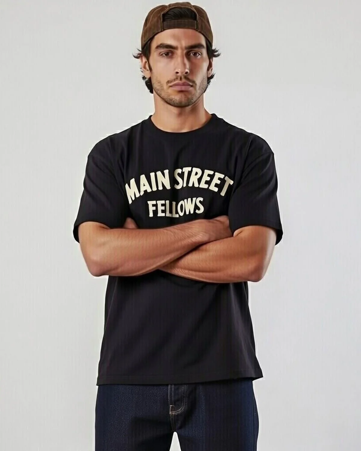 Main Street Fellows - Oversized T-Shirt – In 2 Colors