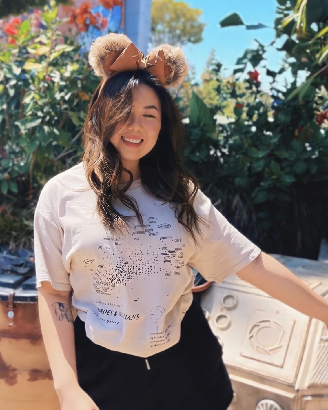 Heroes and Villains Tee
