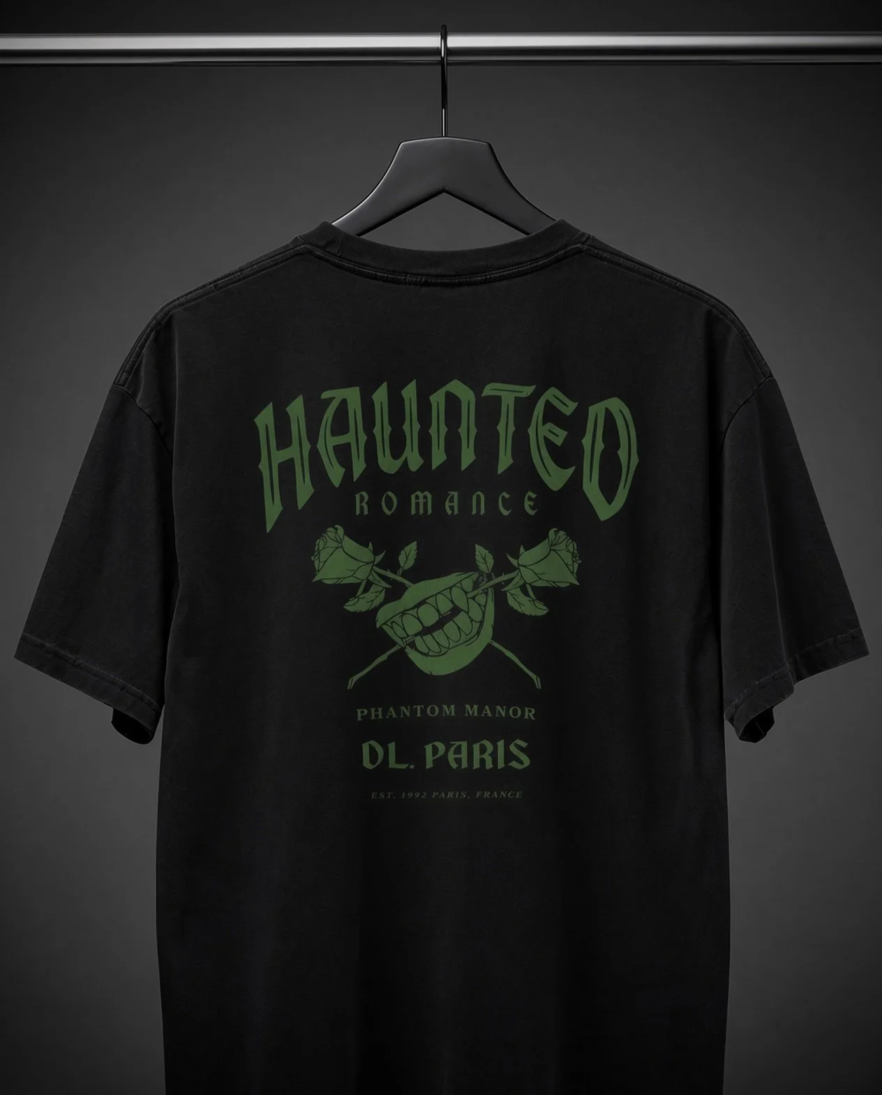 haunted romance black tee.jpg
