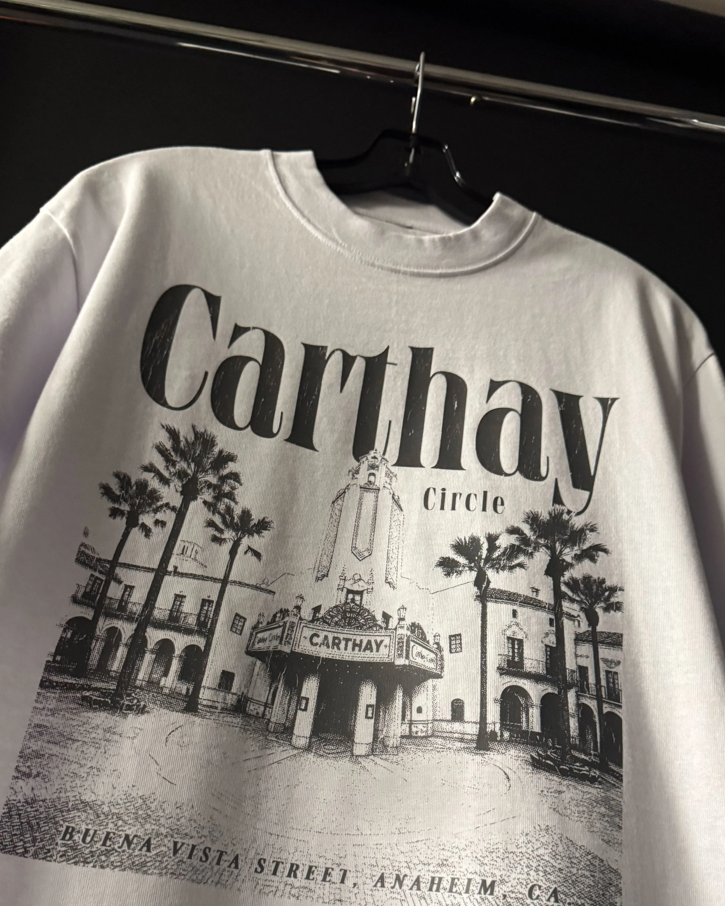 Carthay Taylor - White w/Charcoal Ink