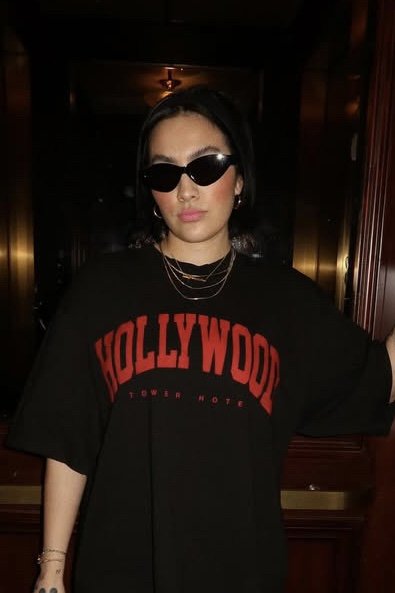Hollywood Tower Hotel Tee - Oversized and Classic Fit