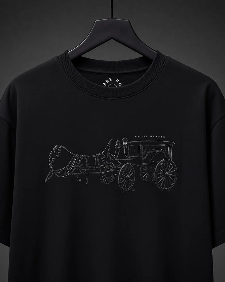 Ghost Hearse HM Tee - In 4 styles