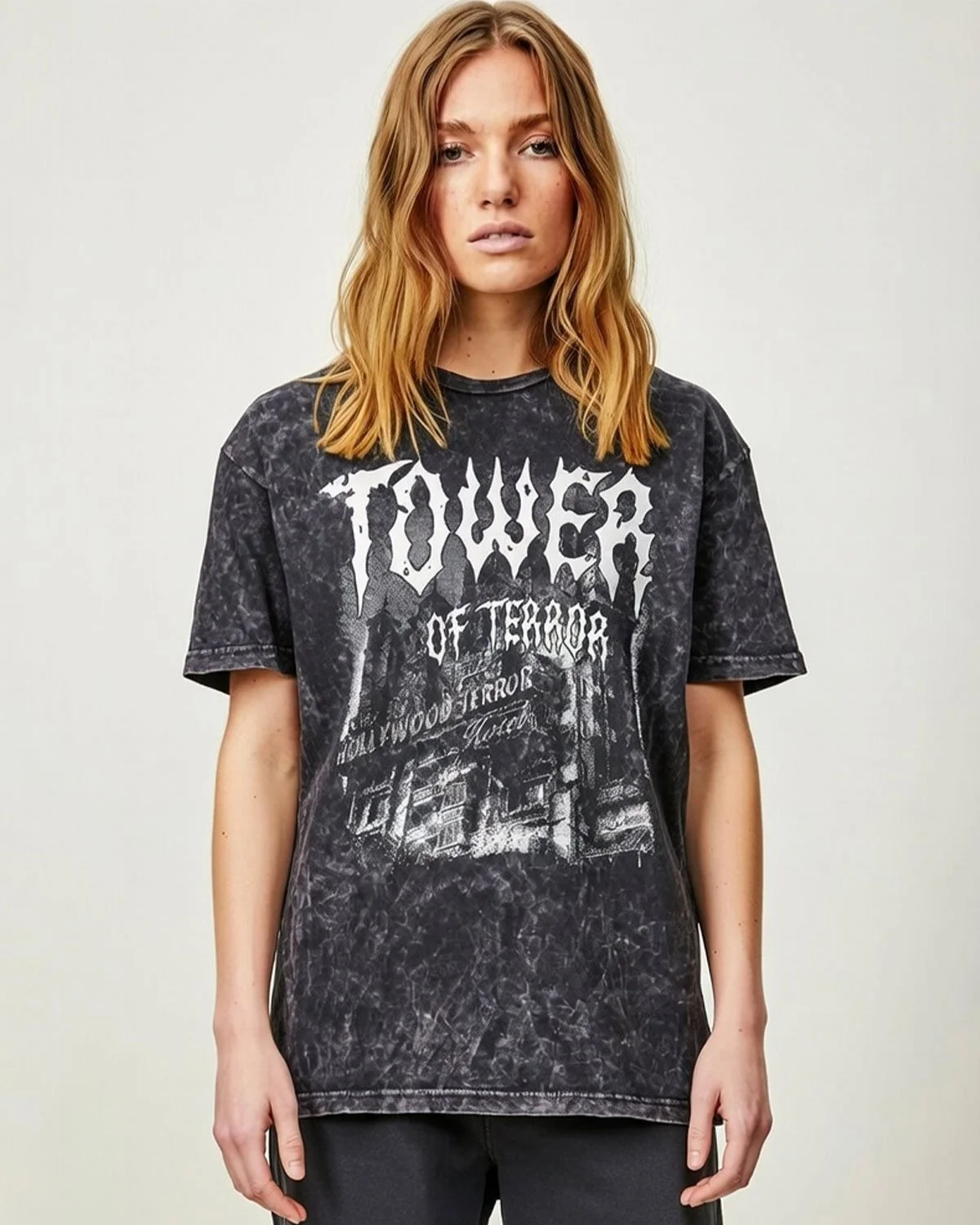 Tower Tee – Vintage Cloud Dye T-Shirt