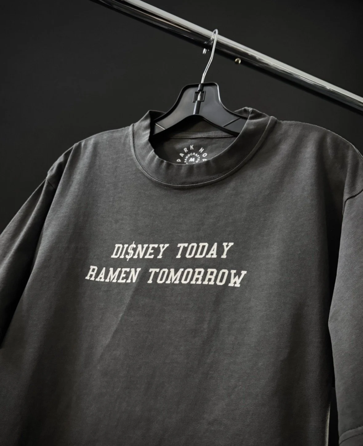 Ramen Tomorrow Tee - Dark Grey - 2 Styles