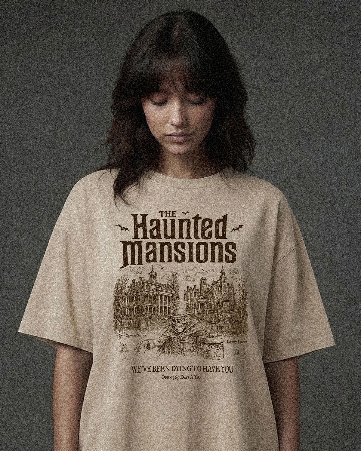 Mansions United Anaheim & Orlando - Bone - Classic & Oversized