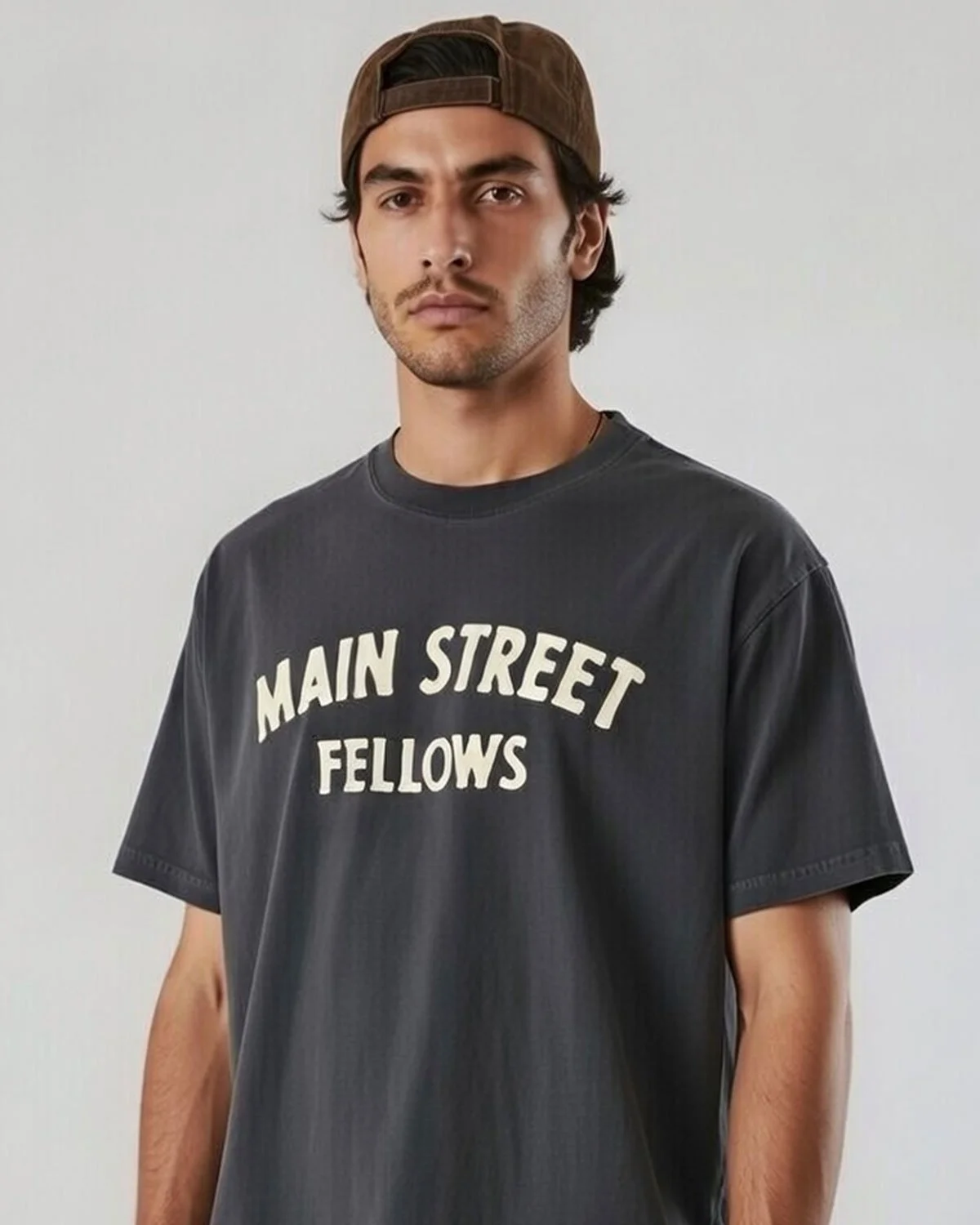 Main Street Fellows - Oversized T-Shirt – In 2 Colors