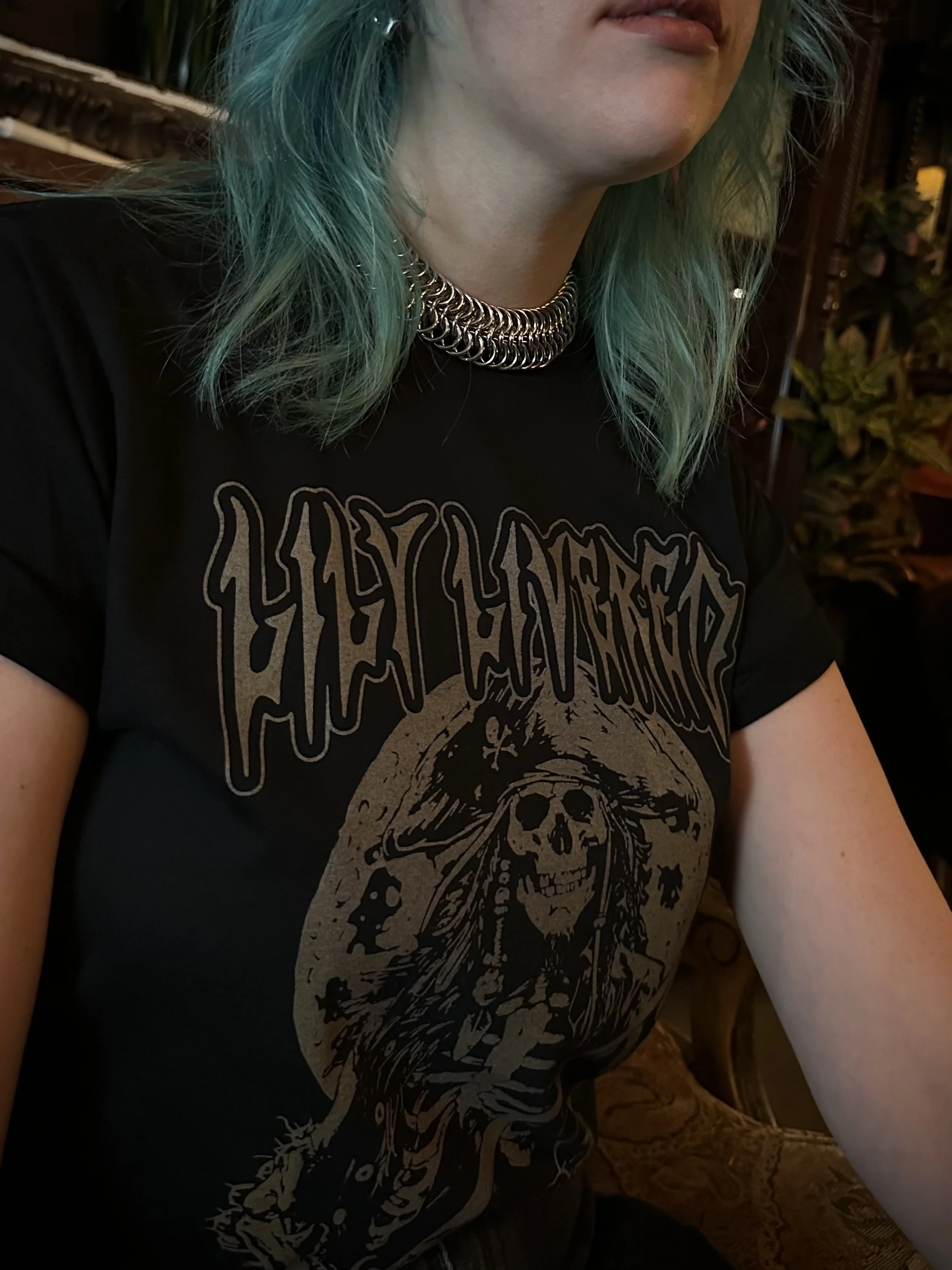 Lily Livered Lubber - Classic or Oversized Fit