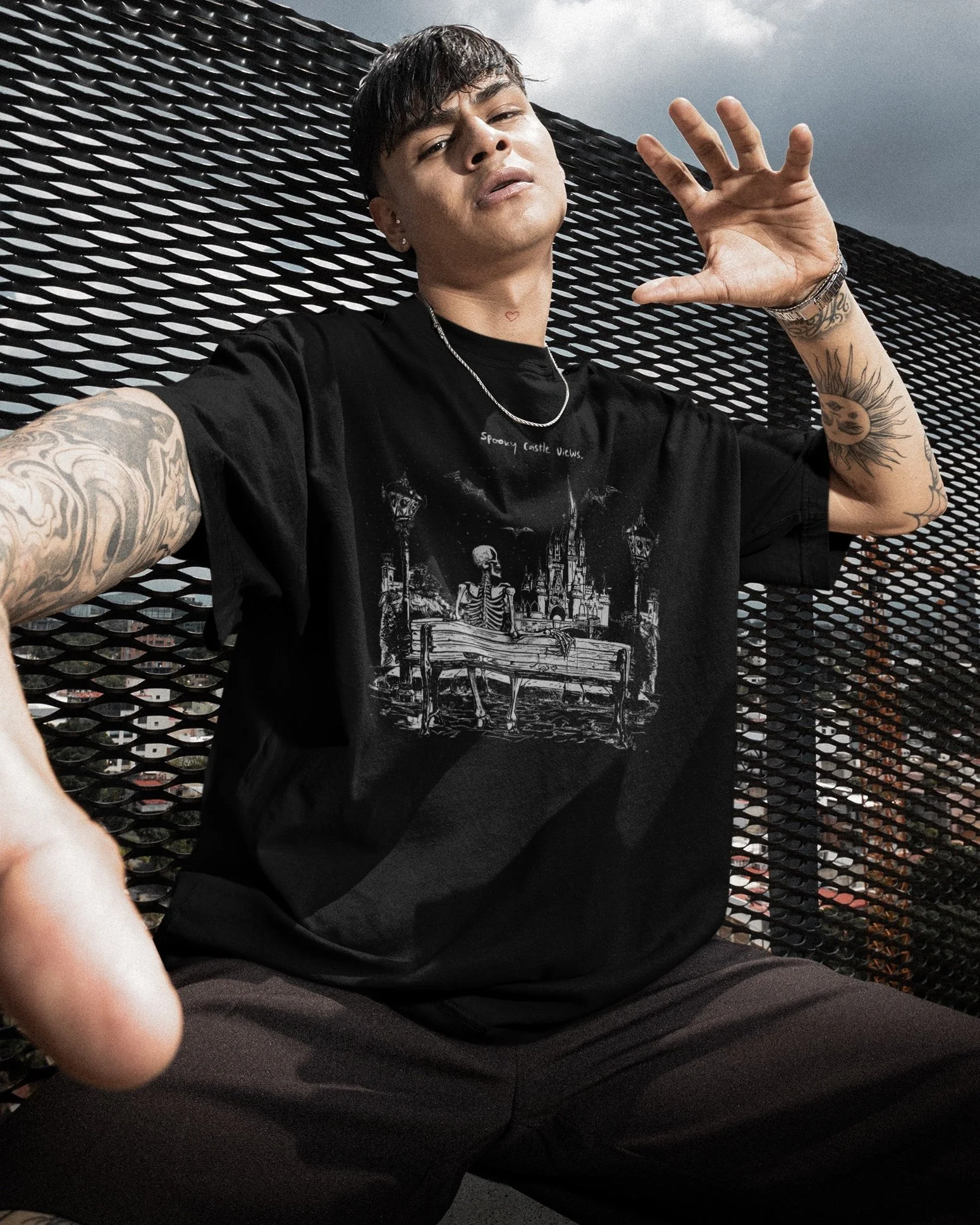 Spooky castle views eric oversized tee 1.jpg