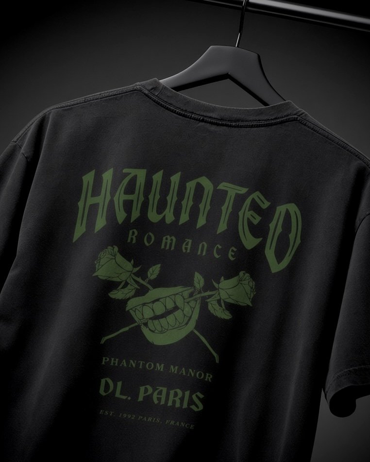 Haunted Romance Paris Manor - 4 Styles