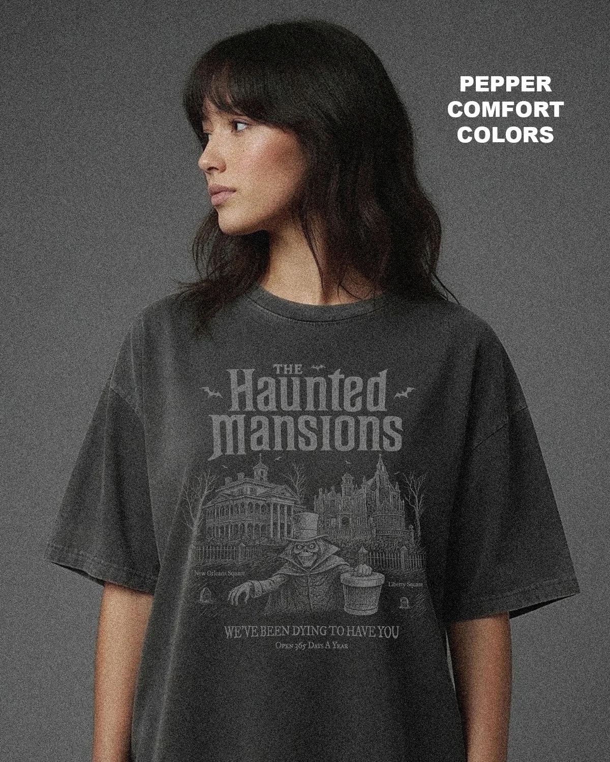 Mansions United Anaheim & Orlando - Comfort Colors - In 3 Colors