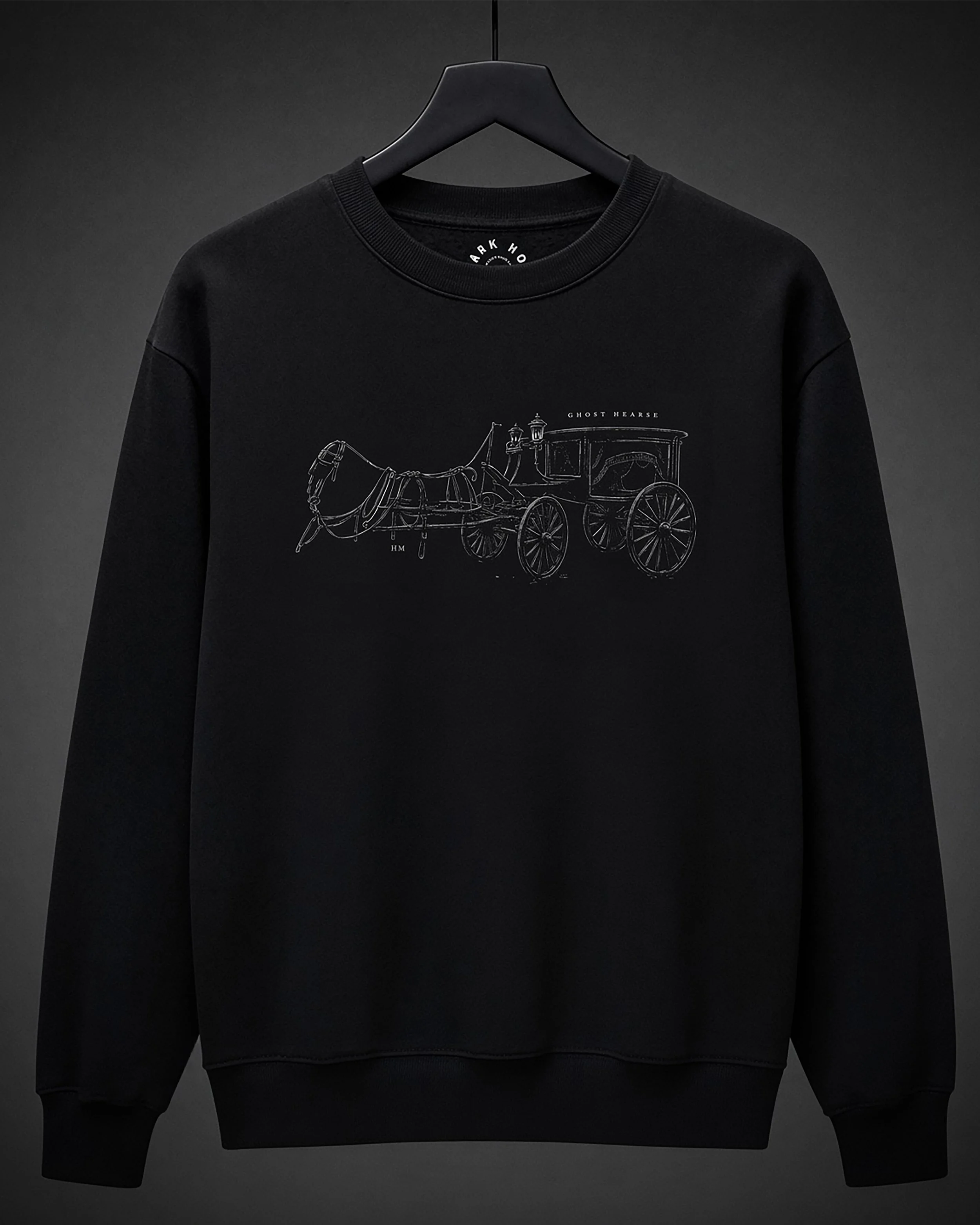 Ghost Hearse HM Crewneck Sweatshirt