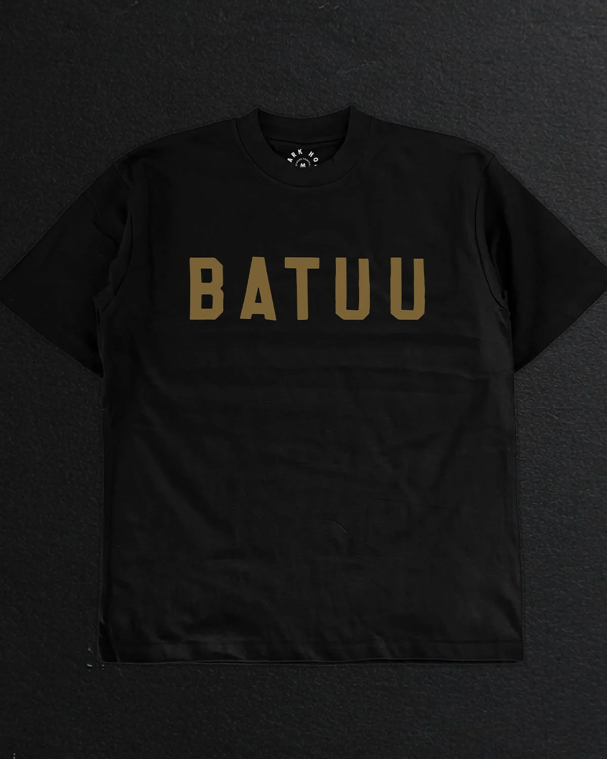 Gold B A T U U  Tee