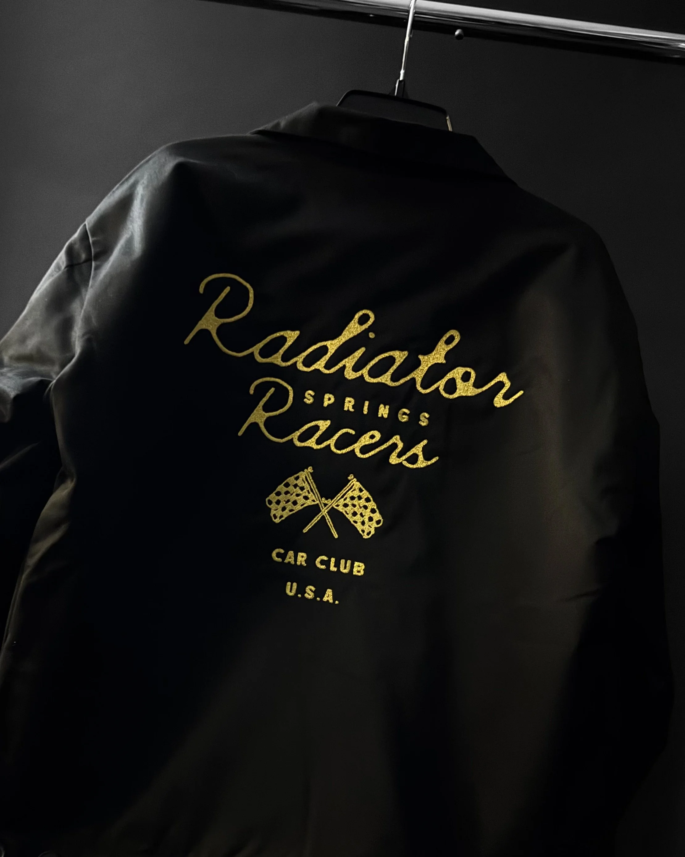 Radiator Racers Embroidered Car Club Jacket