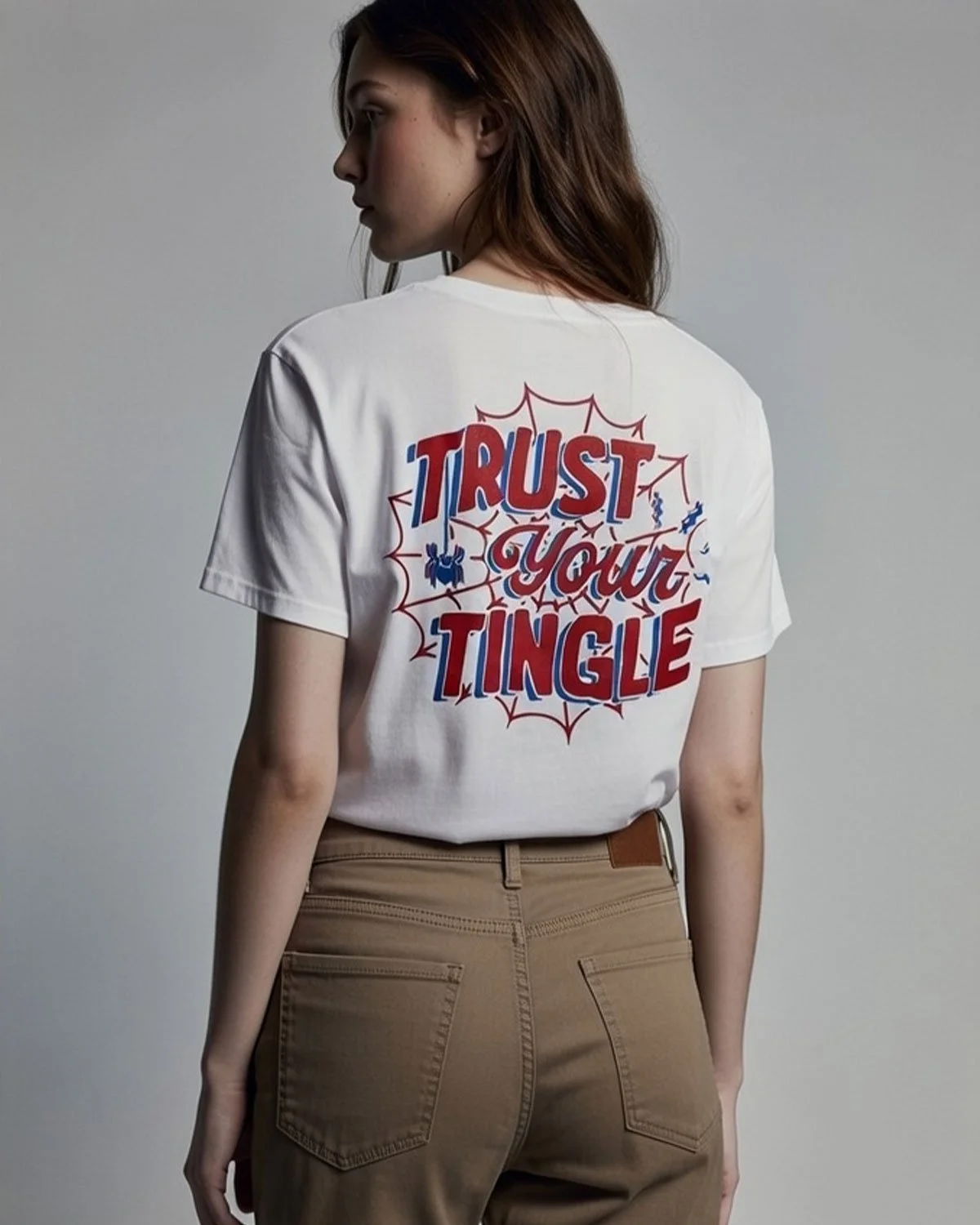Original Trust Your Tingle Tee