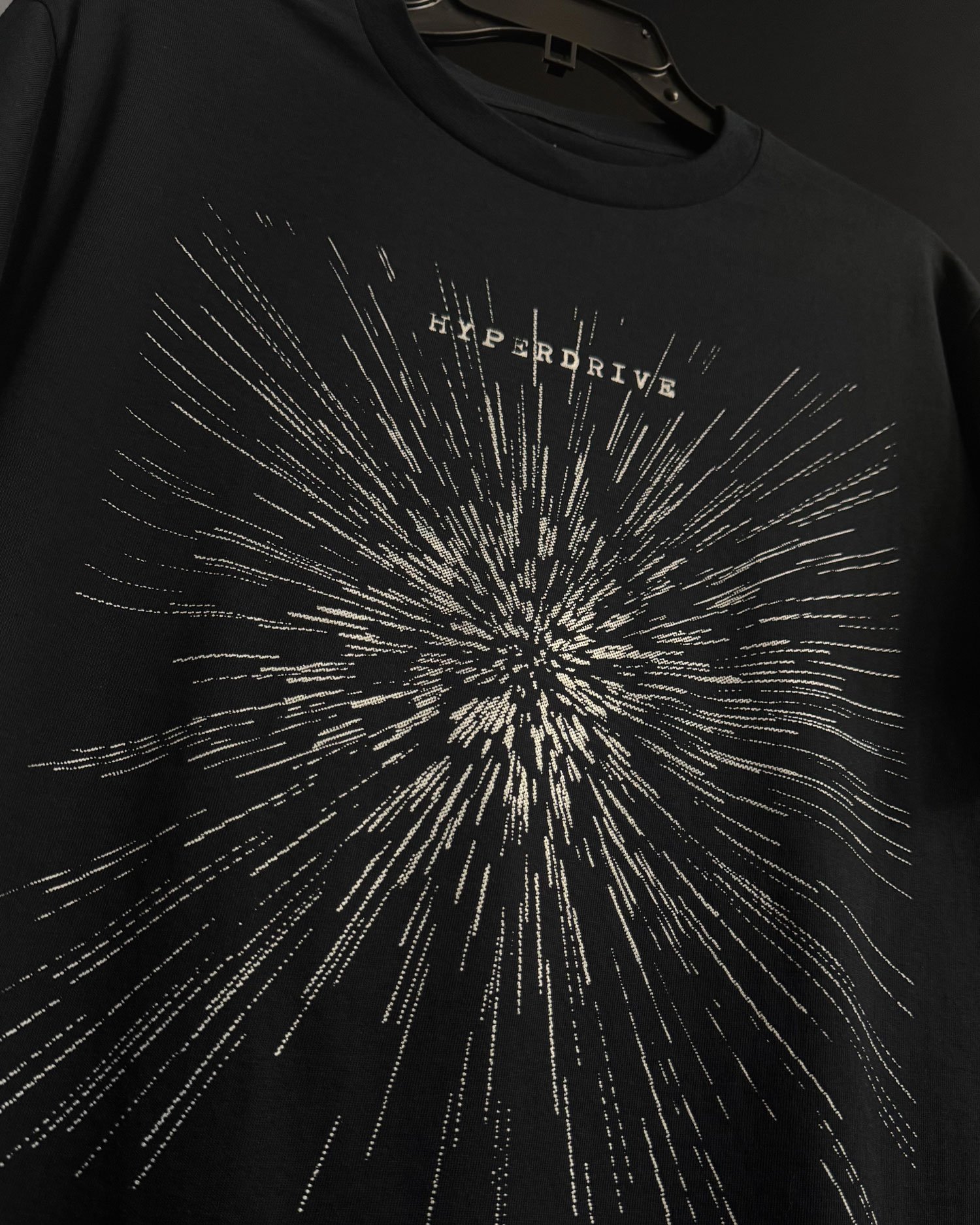 Hyperdrive Tee - Deep Navy Blue