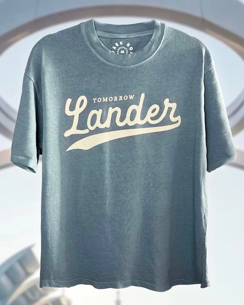 Tomorrow Lander Oversized Tee