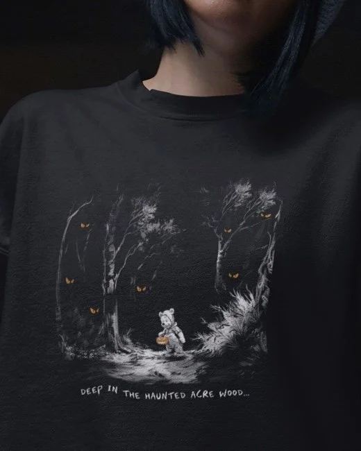 Haunted Acre Woods Sweatshirt