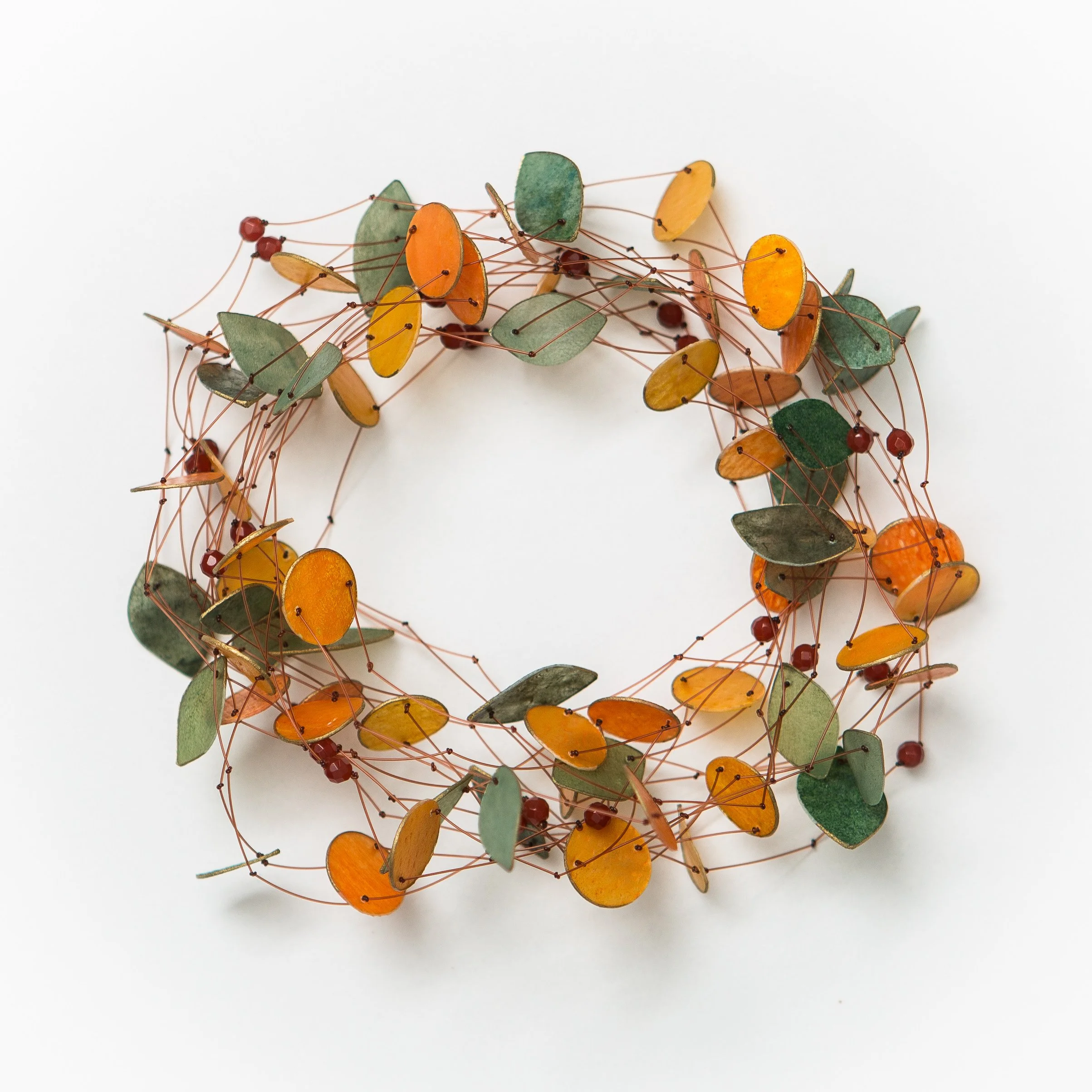 orange poetry of lightness