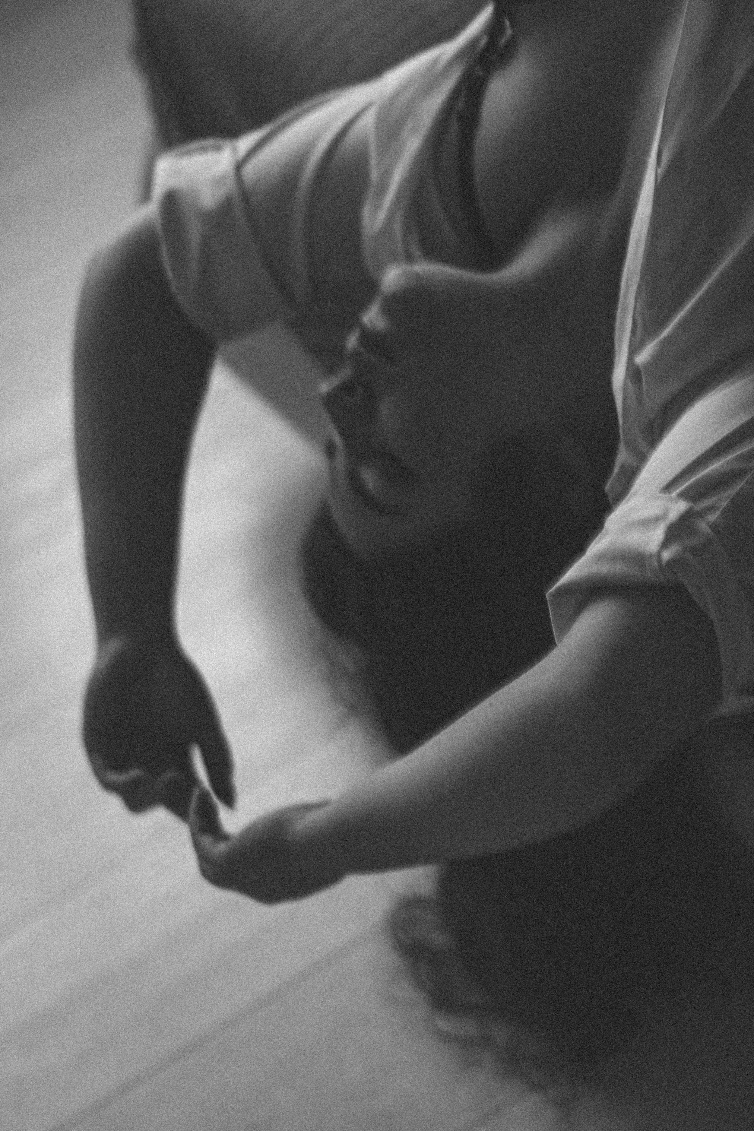 Person in reflective moment representing individual therapy and self-awareness