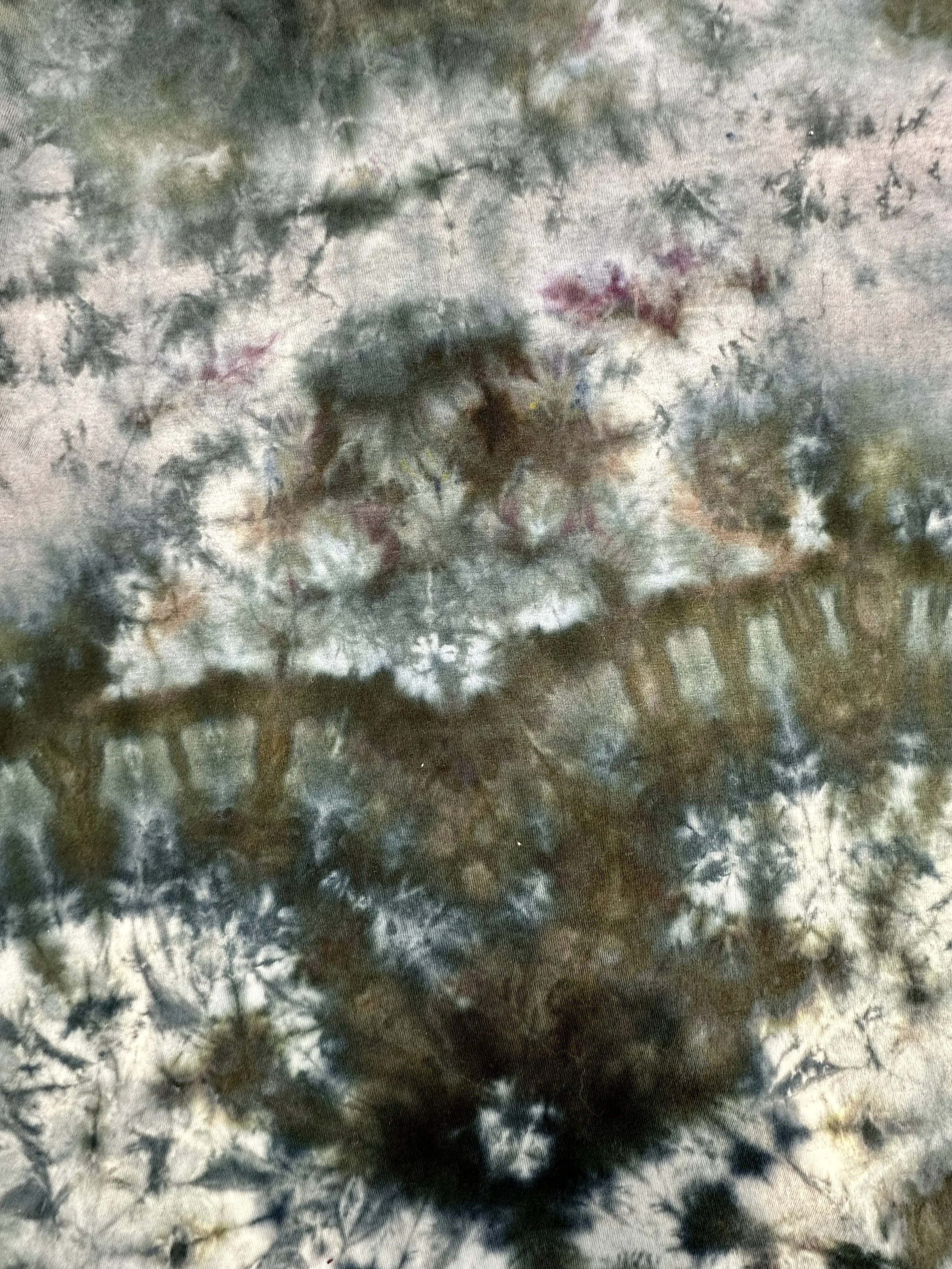 Black & Gray Snow Scrunch (M)