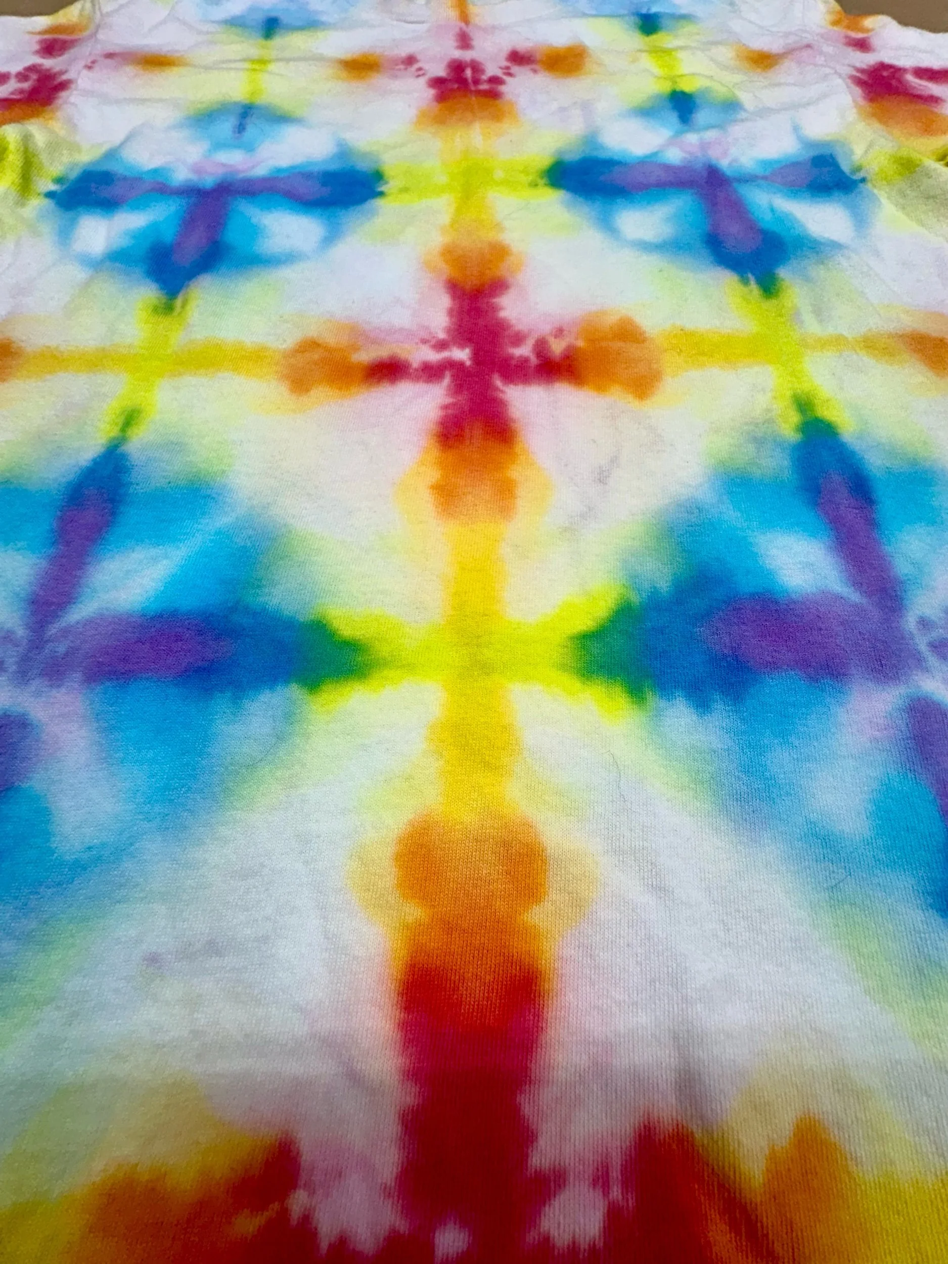Rainbow Shibori (S)