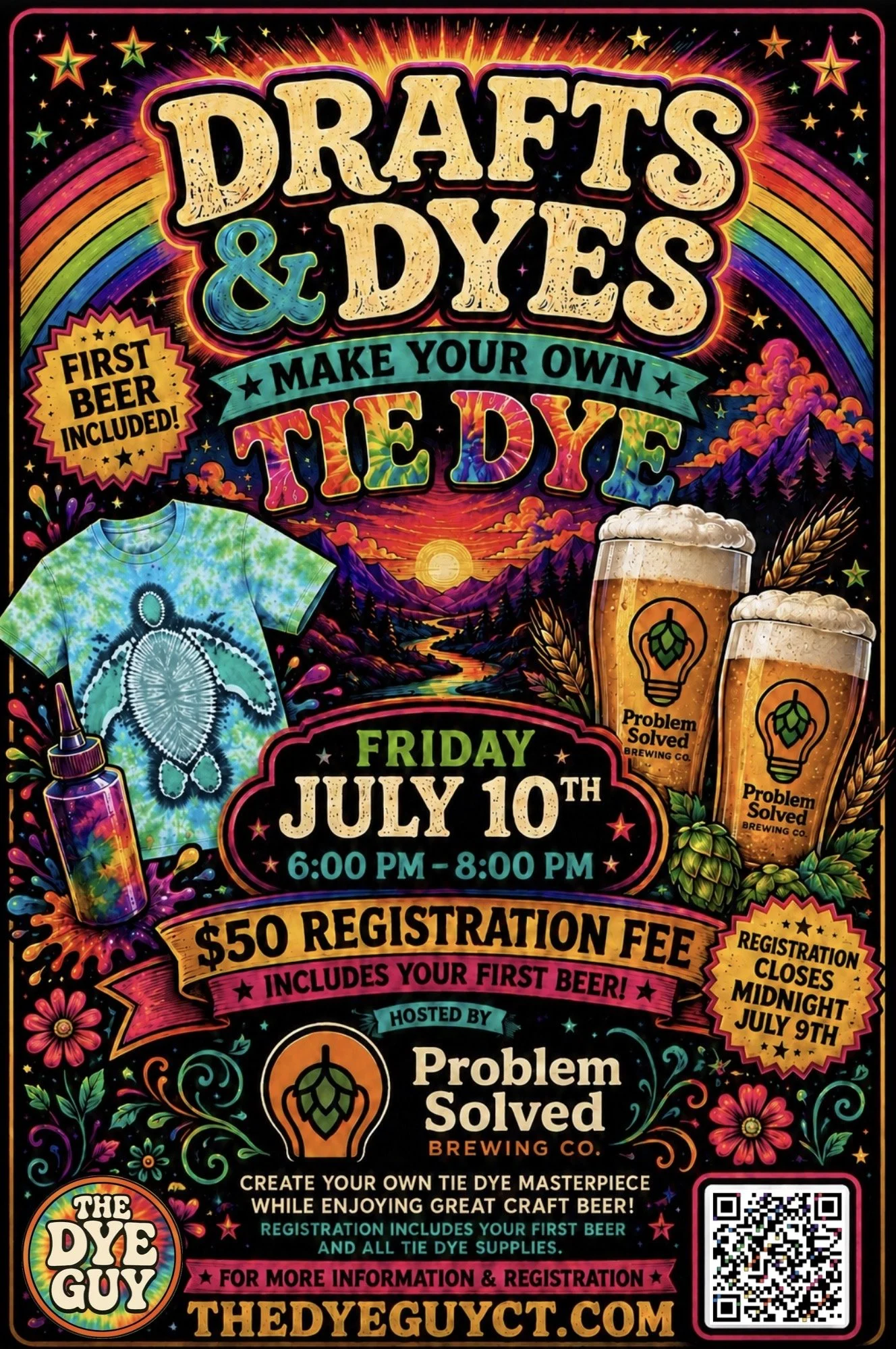 Drafts & Dyes