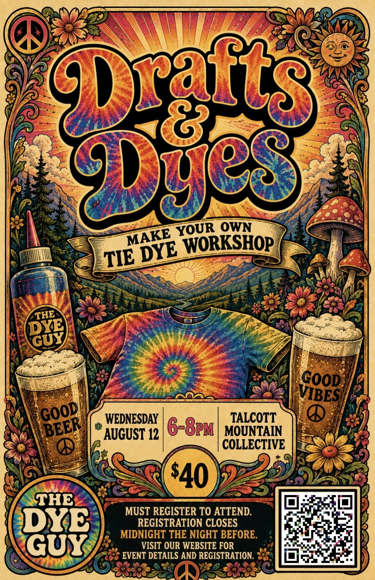 Drafts & Dyes @ TMC