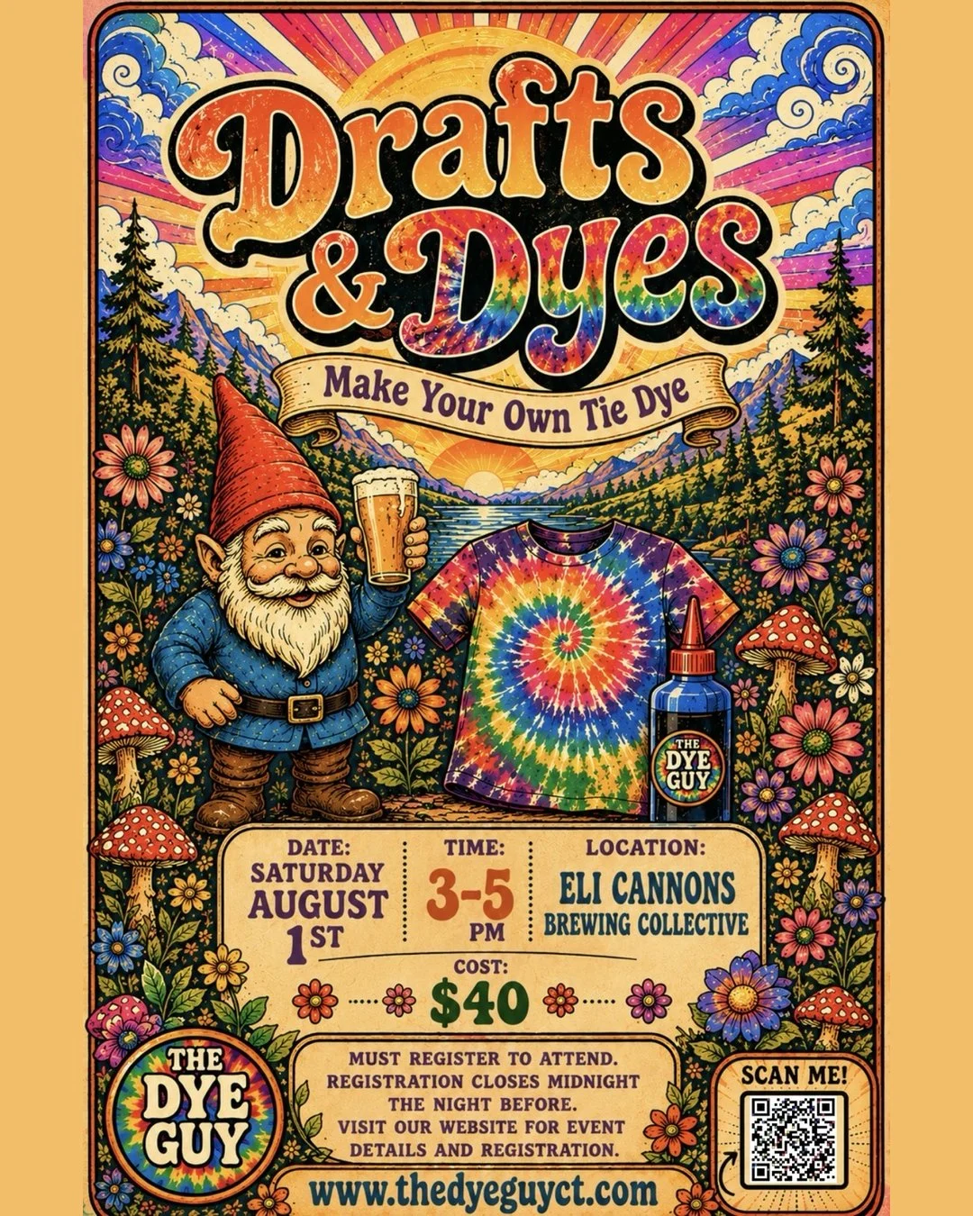 Drafts & Dyes @ Eli Cannons