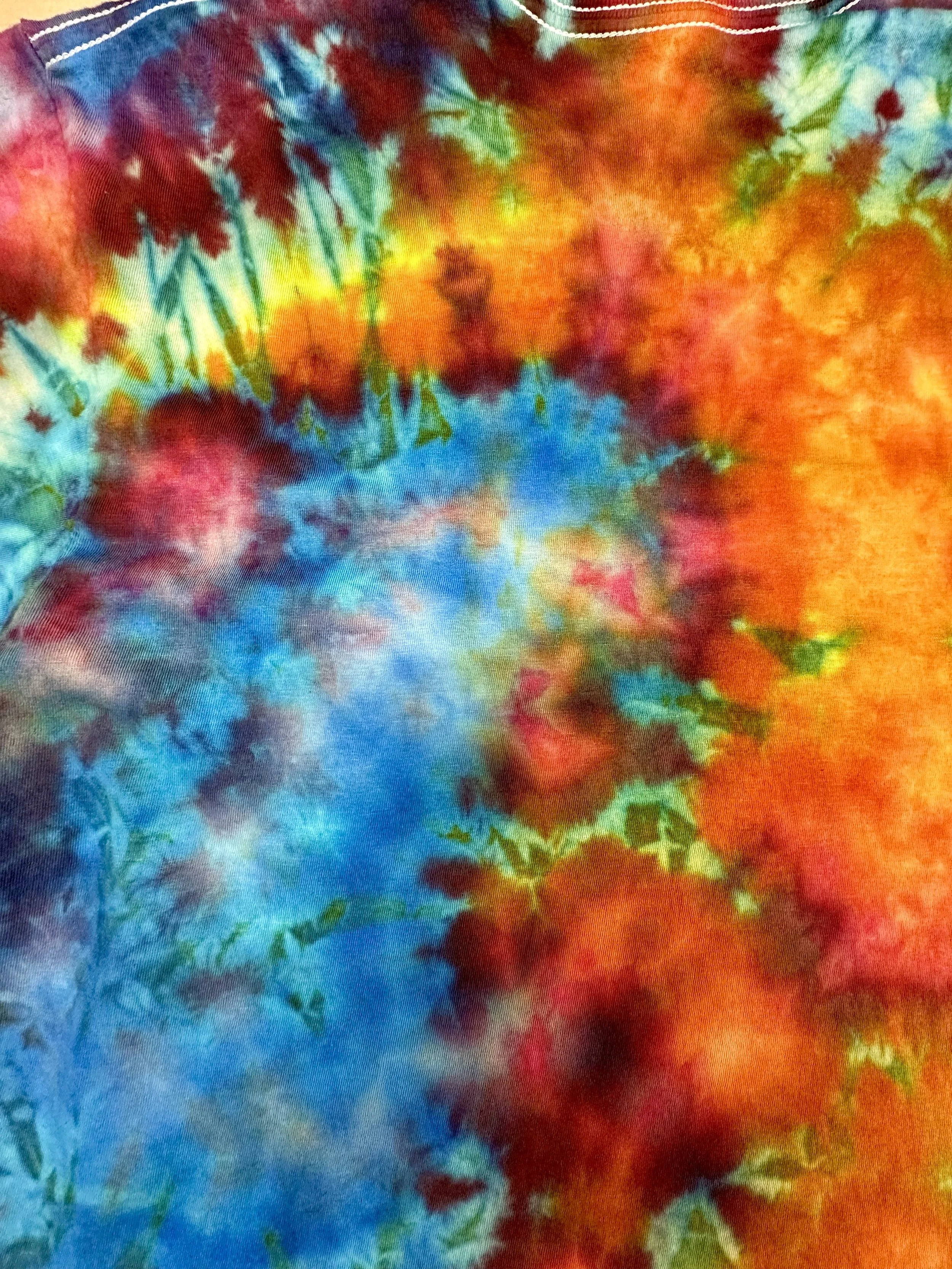 Fire & Ice Snow Scrunch (M)