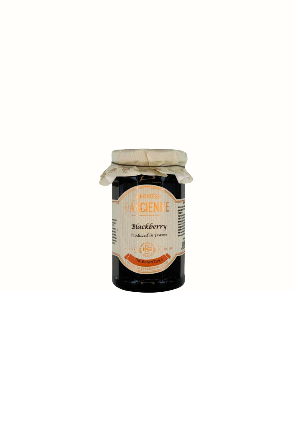 Blackberry jam