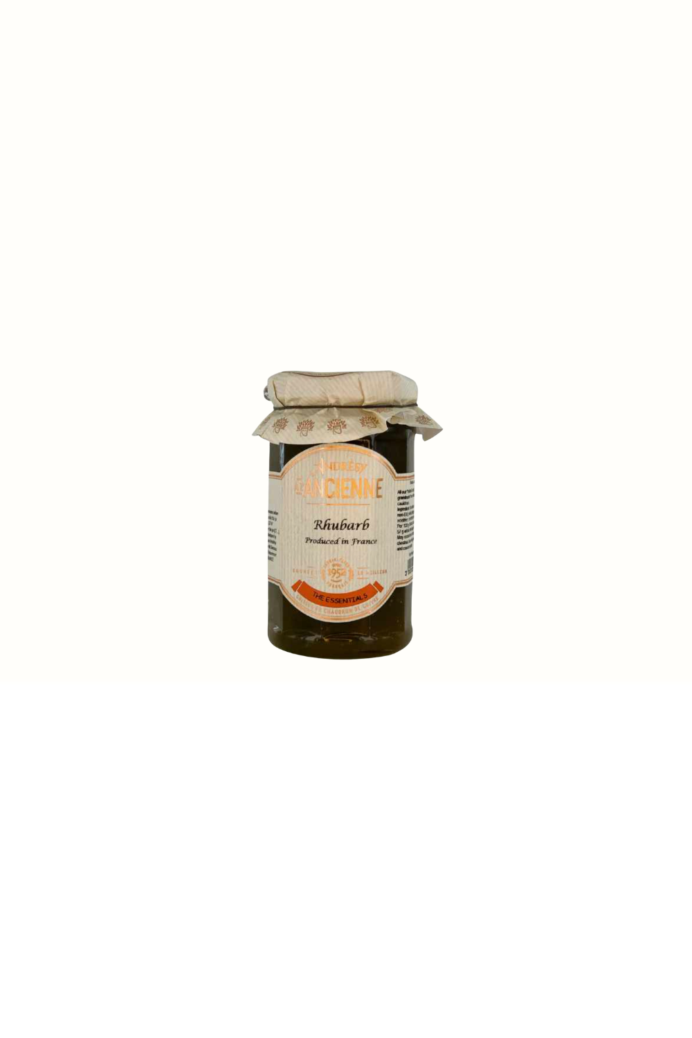 French Rhubarb Preserves