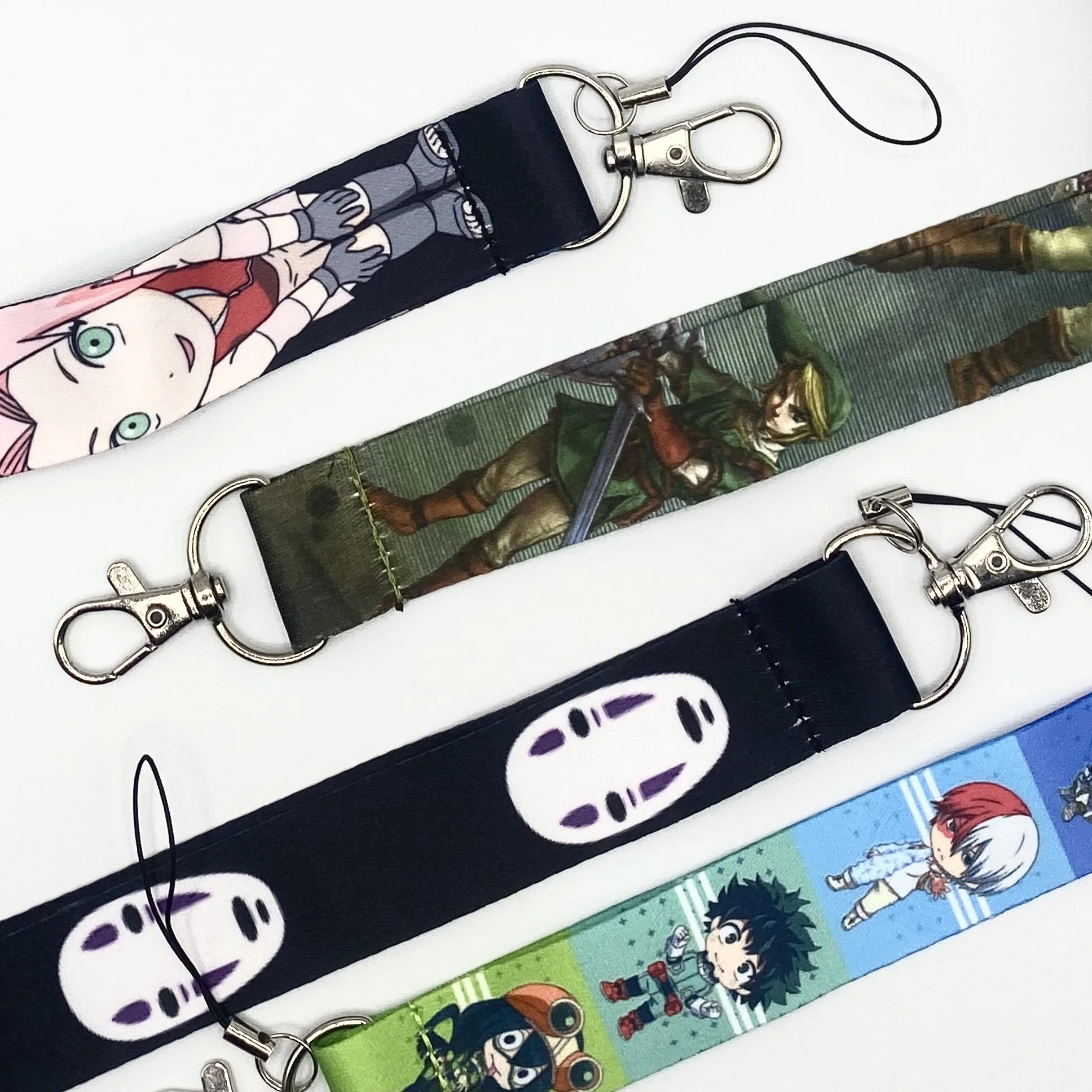 Anime Lanyard