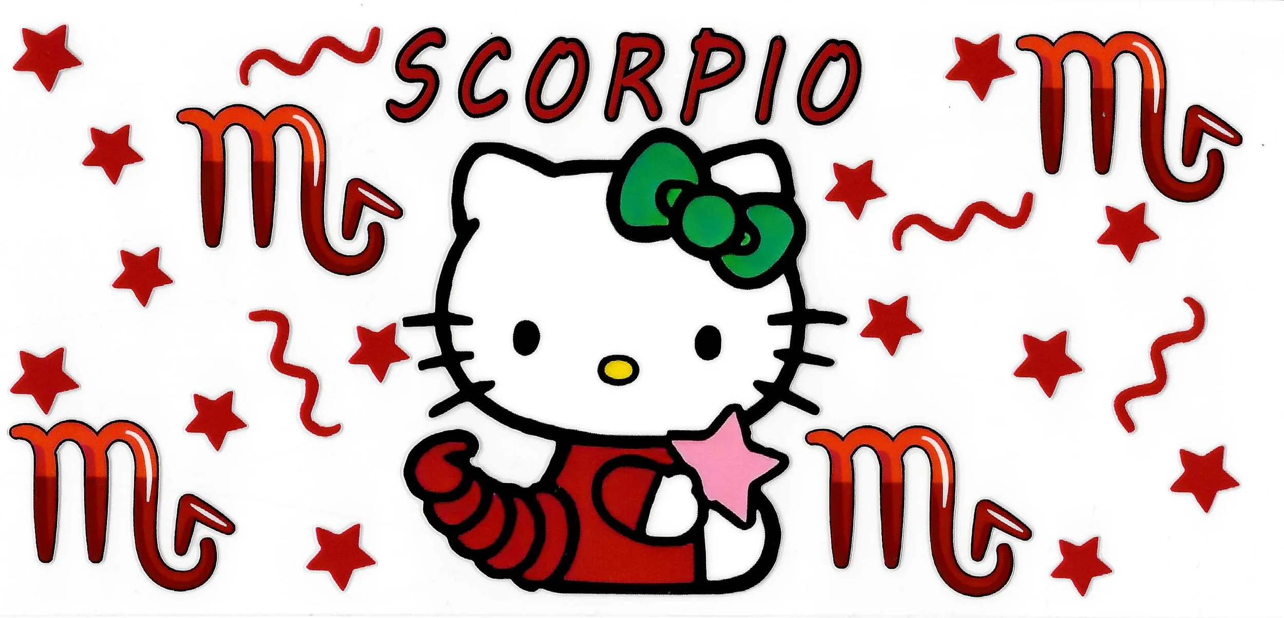 Hello Kitty Zodiac Wraps