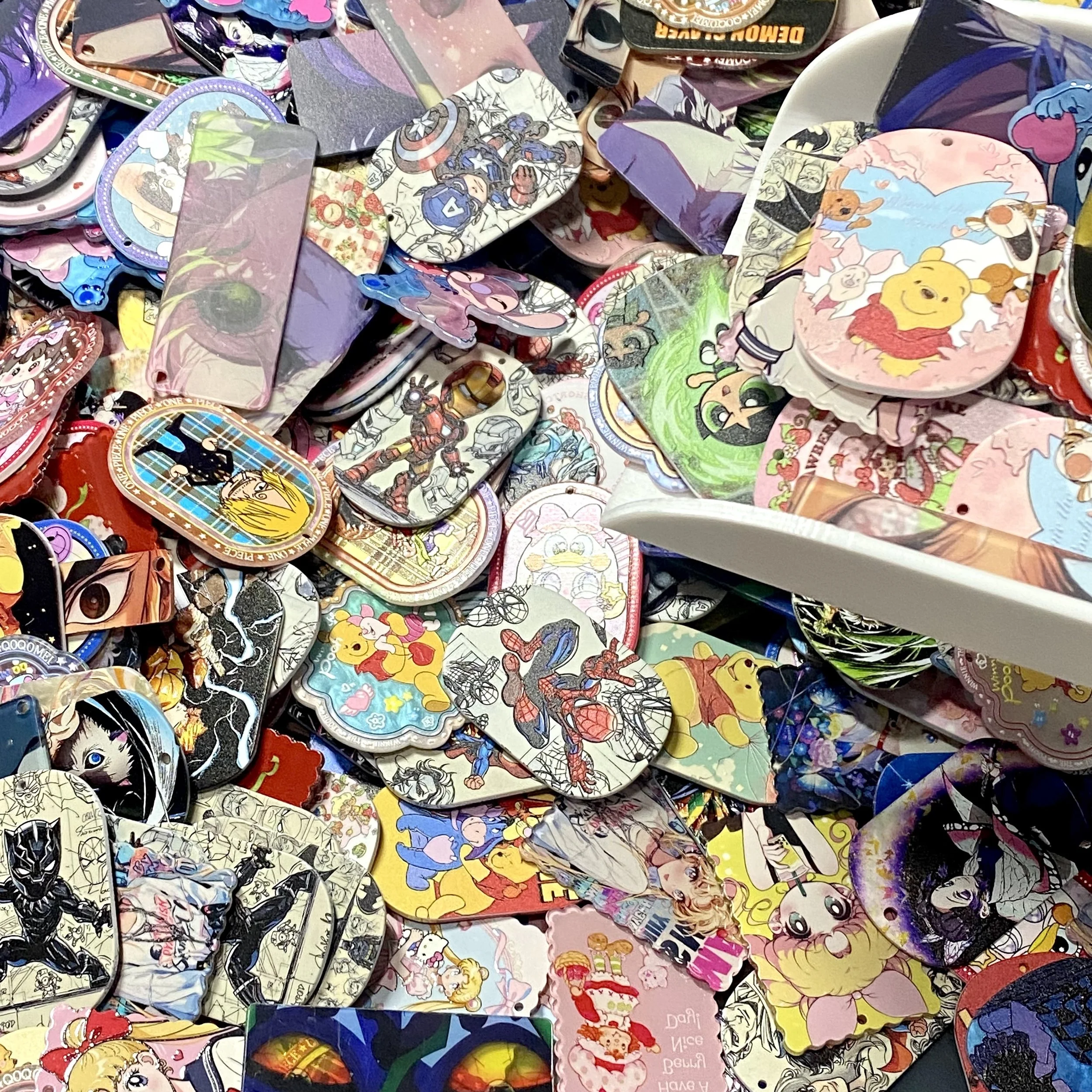 Acrylic (with hole) Scoop