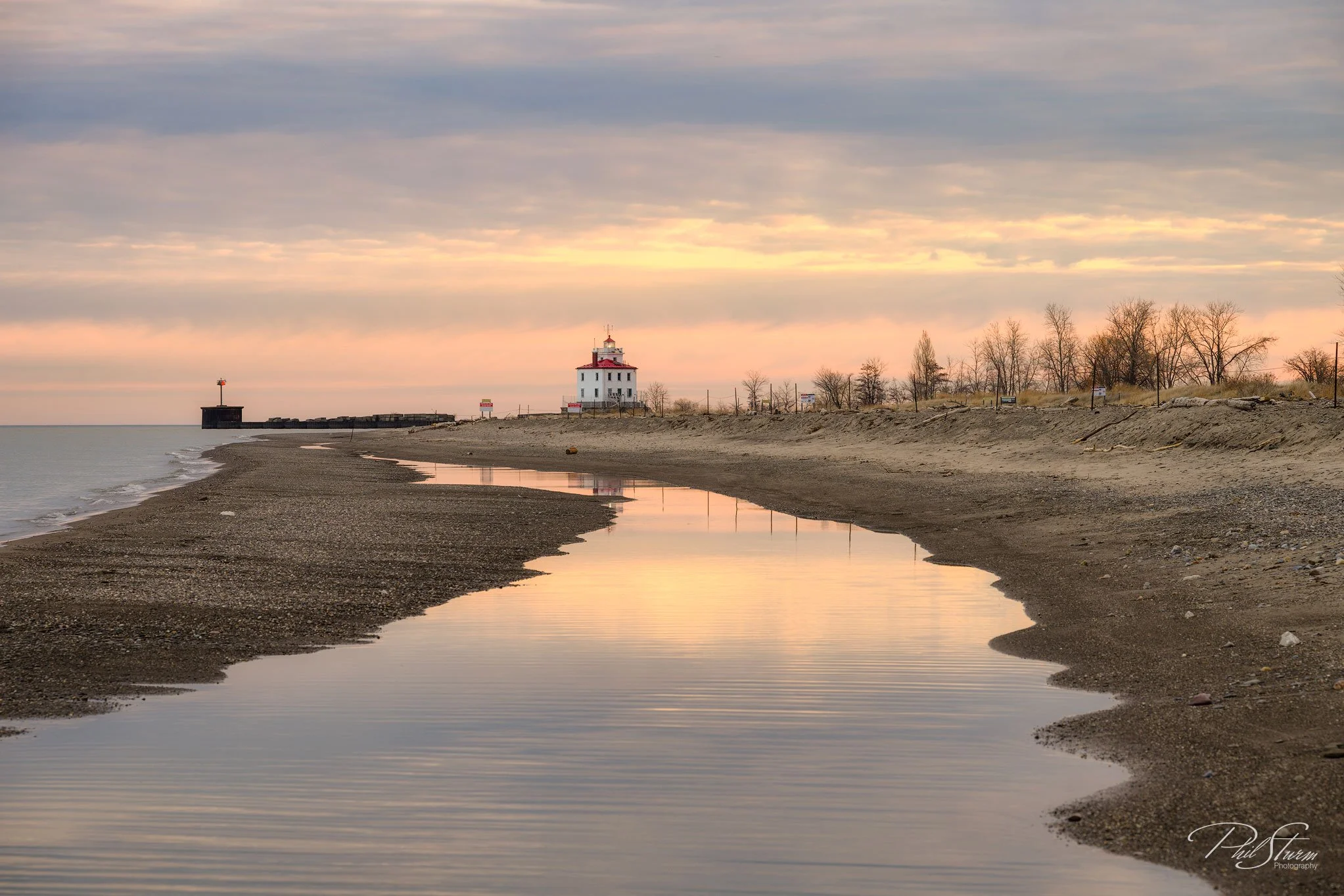 Headlands Beach Spring Sunrise