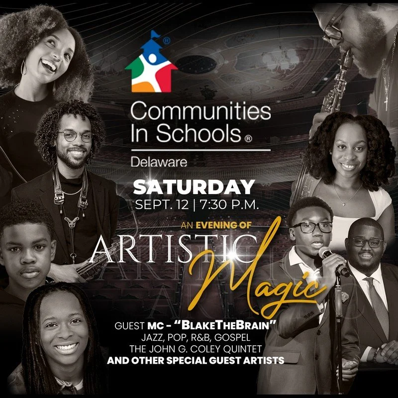 COMMUNITIES IN SCHOOLS OF DE PRESENTS AN EVENING OF ARTISTIC MAGIC