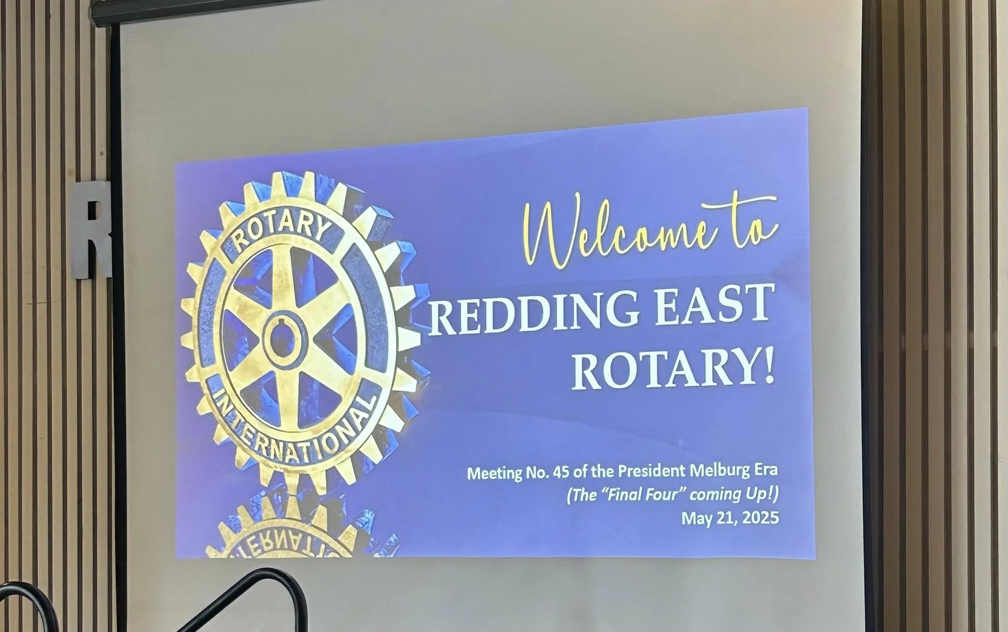 Rotary Meeting