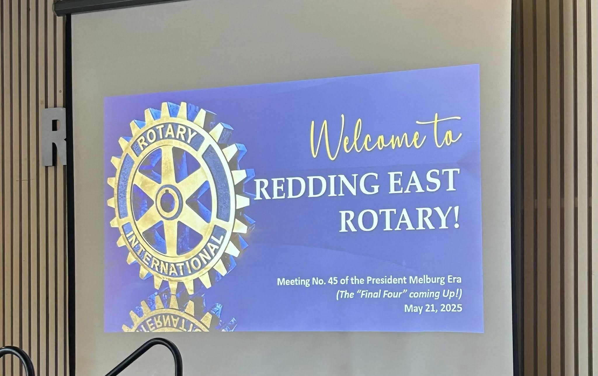 Rotary Meeting