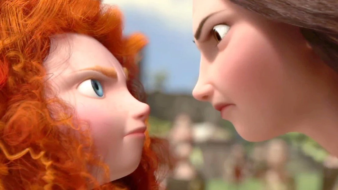 Thoughts on Brave, Acting, Females in Animation, and more...