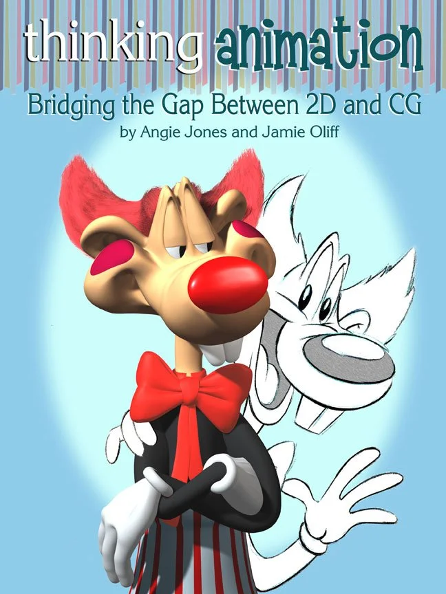 Thinking Animation Book Cover