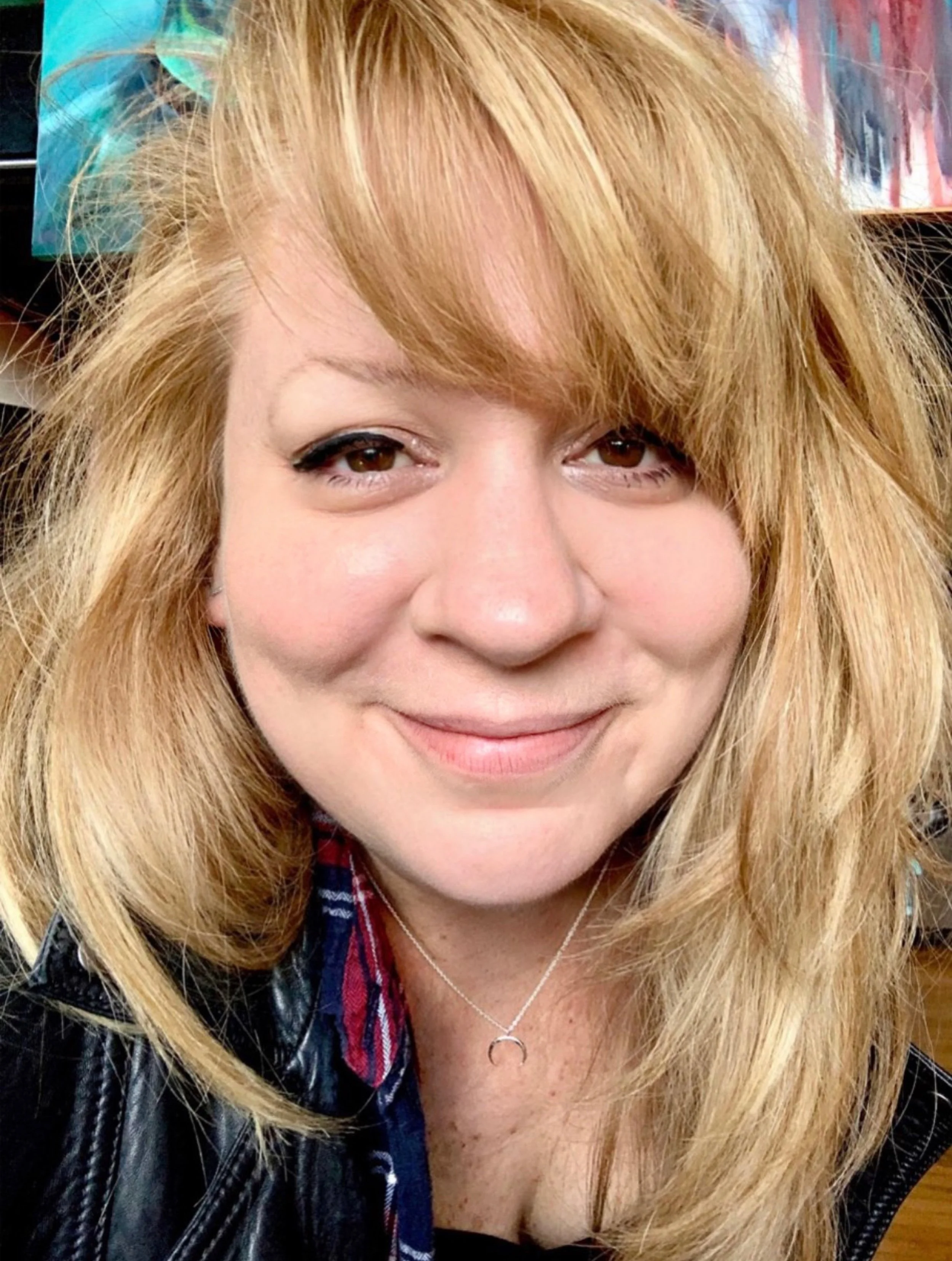 Angie Jones Teaching Bio Head Shot