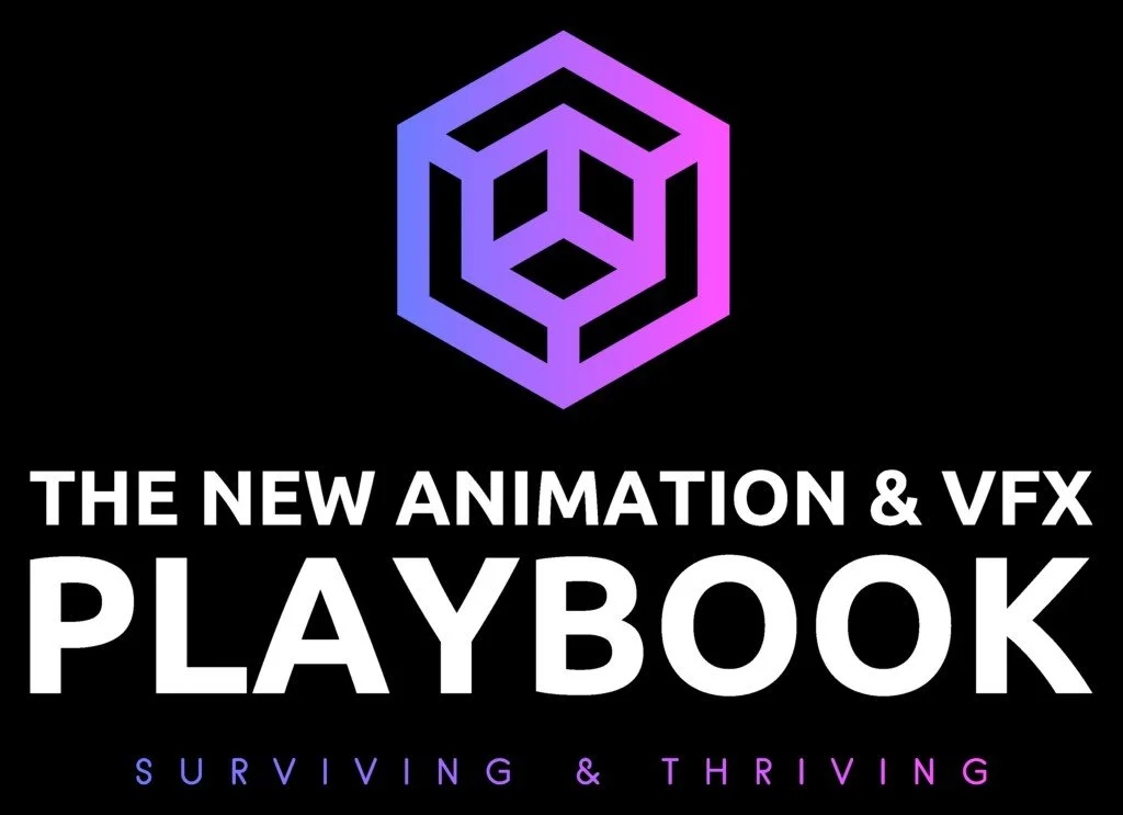 The New Animation & VFX Playbook Logo