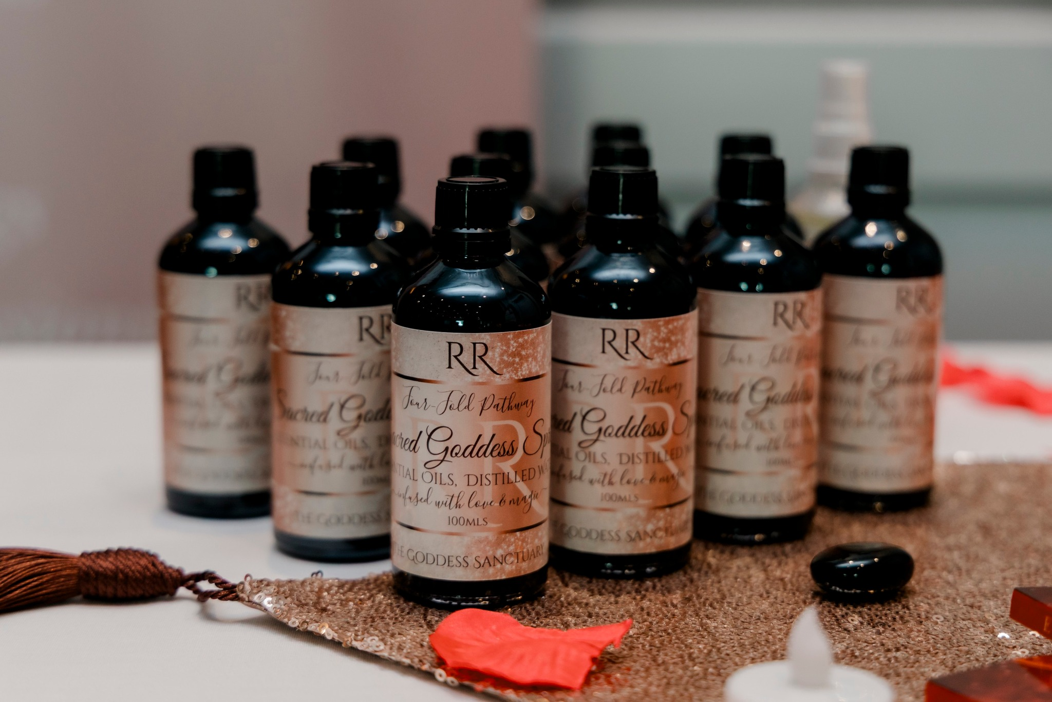 Sacred Goddess Spray