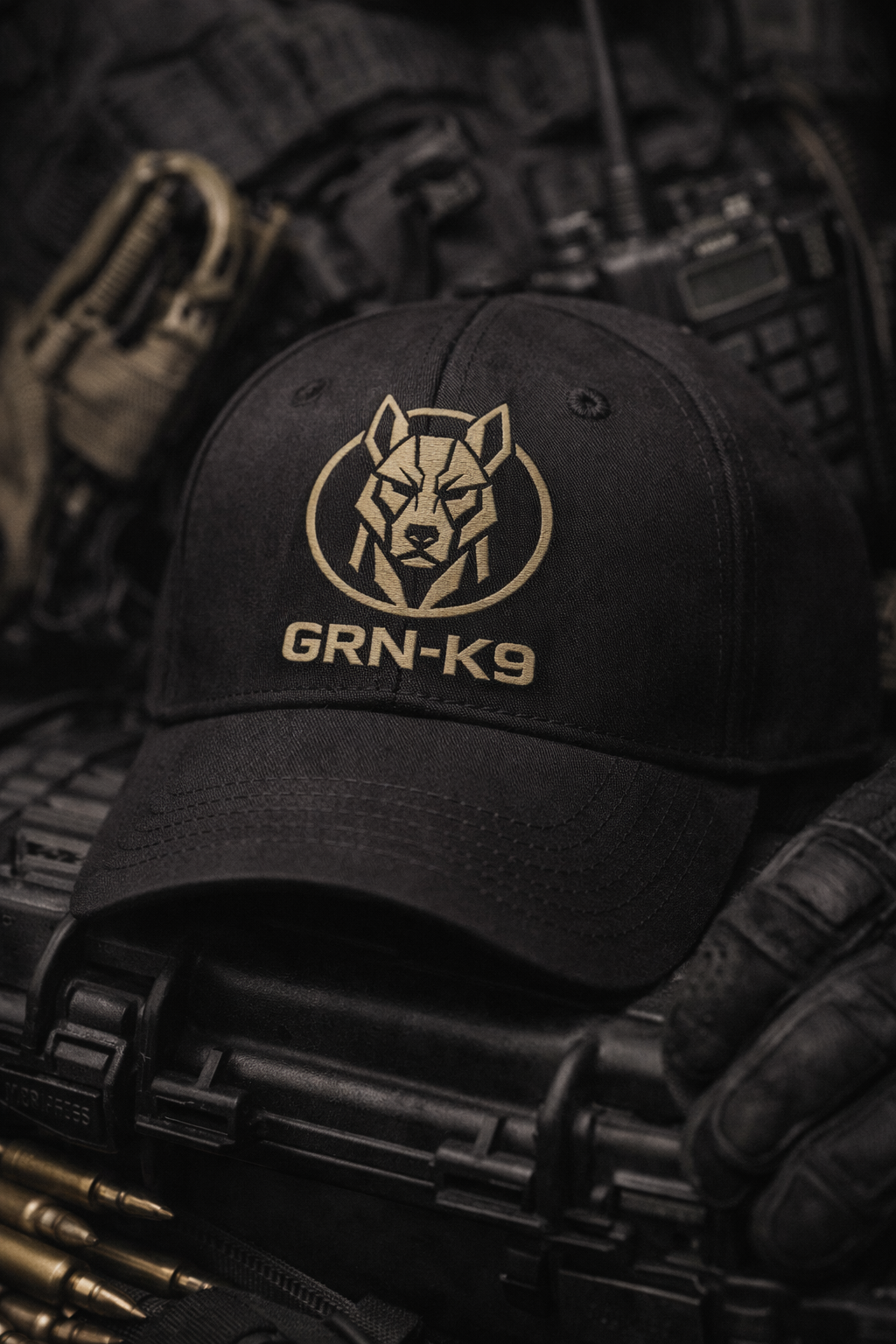 GRN-K9 RANGE CAP