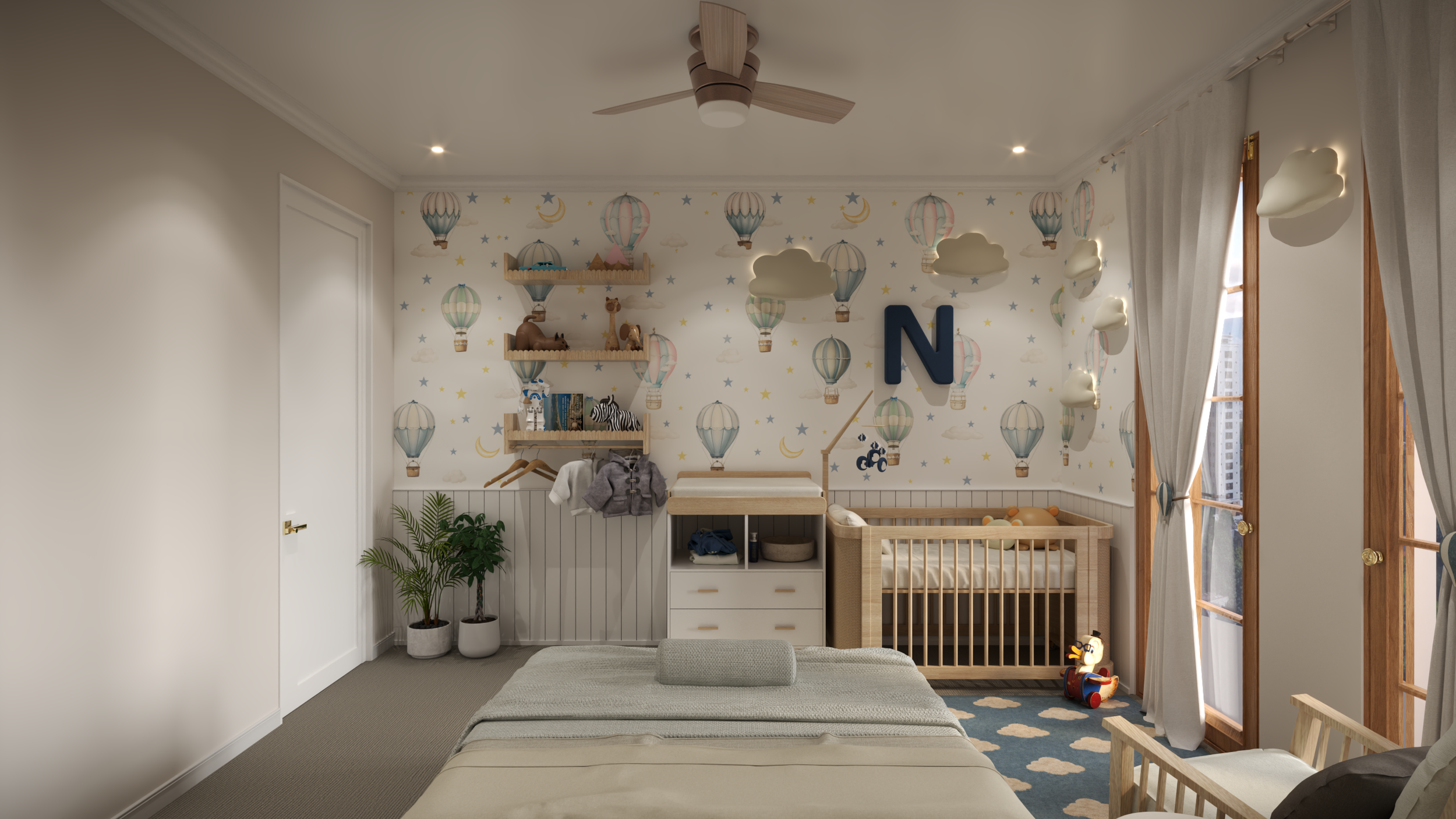 THE BABY CORNER