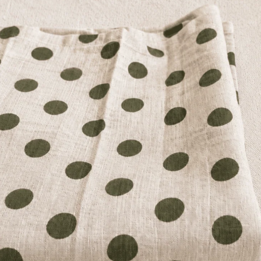 Rayon Cotton Dot