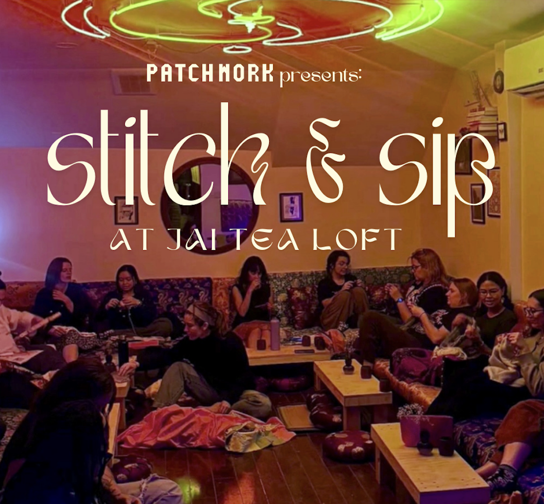 Stitch &amp; Sip