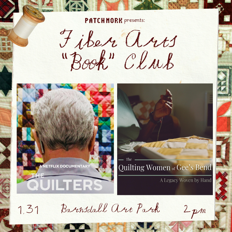 Fiber Arts “Book” Club