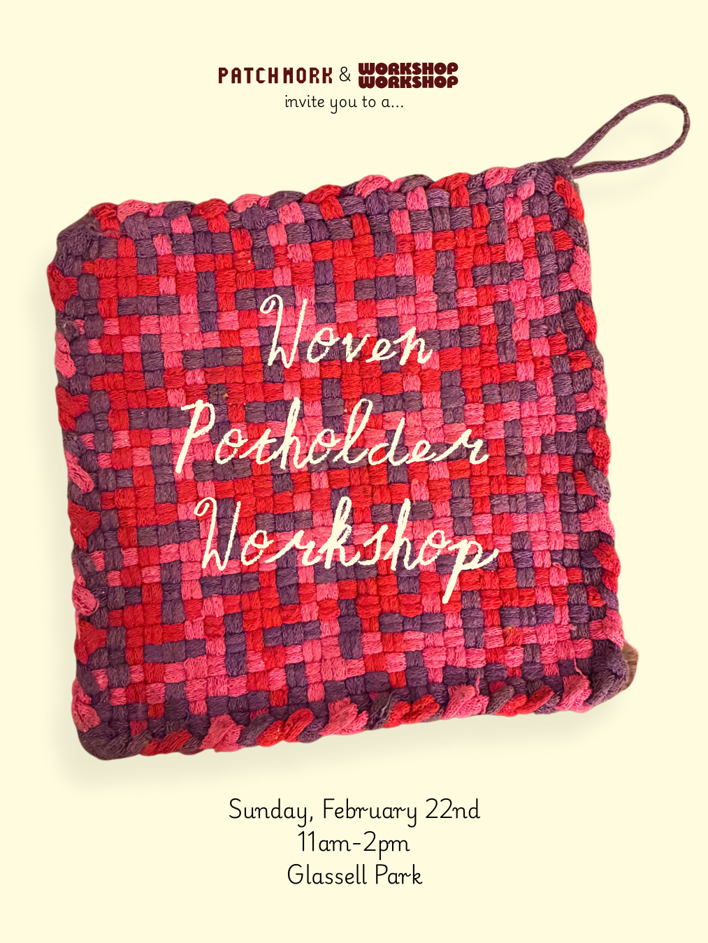 Woven Potholder Workshop